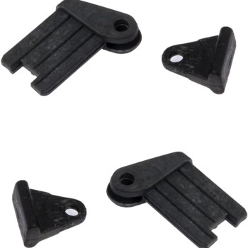 BMW E38 E39 E46 Mercedes W140 W124 W210 W211 Opel Vectra C için Arka Cam Perde Kızak Klips Seti