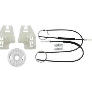 BMW 3 Serisi E46 1998-2001 4.May Kapı Makyajsız Kasa 51337020660 İçin Ön Sağ Kapı Cam Kriko Tamir Seti