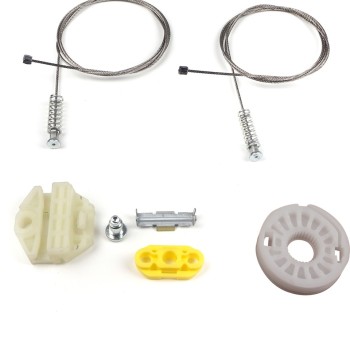 Opel Zafira A MK1 T98 F75 1999-2005 MPV 90579539 90579540 İçin Elektrikli Arka Sağ veya Sol Cam Kriko Tamir Seti