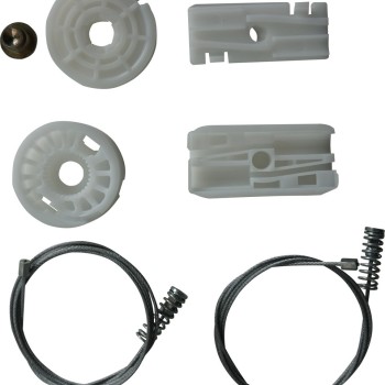 Porsche Carrera 911 -996 1997-2005 2-Kapı 99662411103 99662411203 İçin Elektrikli Arka Cam Kriko Tamir Seti