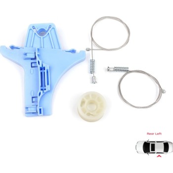 VW Jetta MK6 A6 IV 2010-2018 5C6 5C6839461 İçin Elektrikli Arka Sol Cam Kriko Tamir Seti