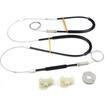 Audi A4 B5 VW Polo MK3 6N Passat B5 Skoda Superb MK1 8D0837462 İçin Ön Sağ Cam Kriko Tamir Kılavuz Klipsi